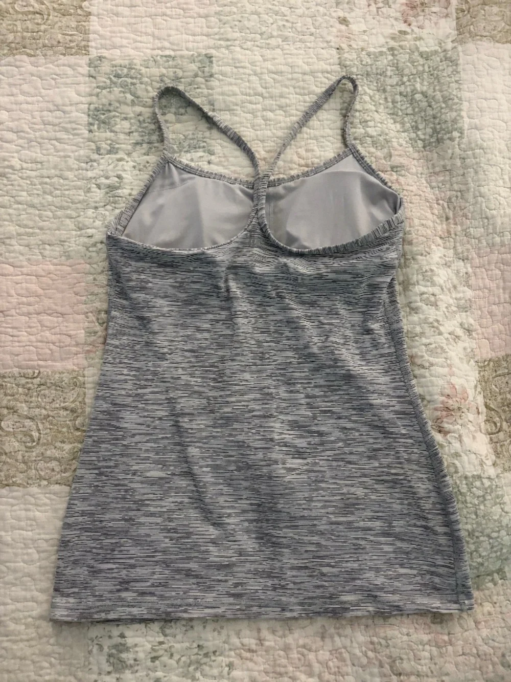Light Gray Design Lululemon Y2K Tunic Tank